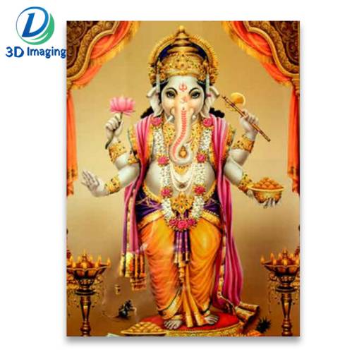 HD 3D Indian God lenticular picture Wholesales