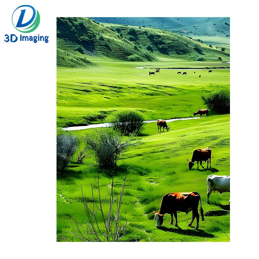lenticular 3d advertising poster lenticular printing poster 3d poster customize